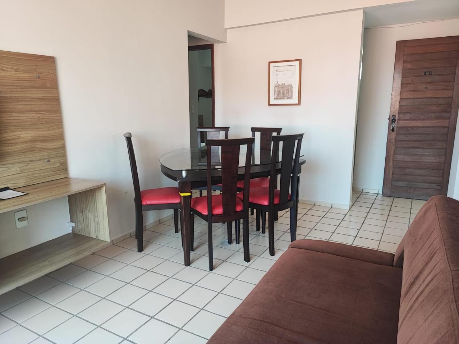 Apartamento Aconchego e Mar Cabedelo Exterior foto